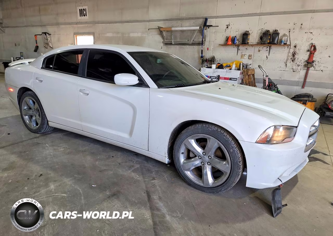 2013 Dodge Charger Sxt VIN:2C3CDXHG8DH578347 - 4