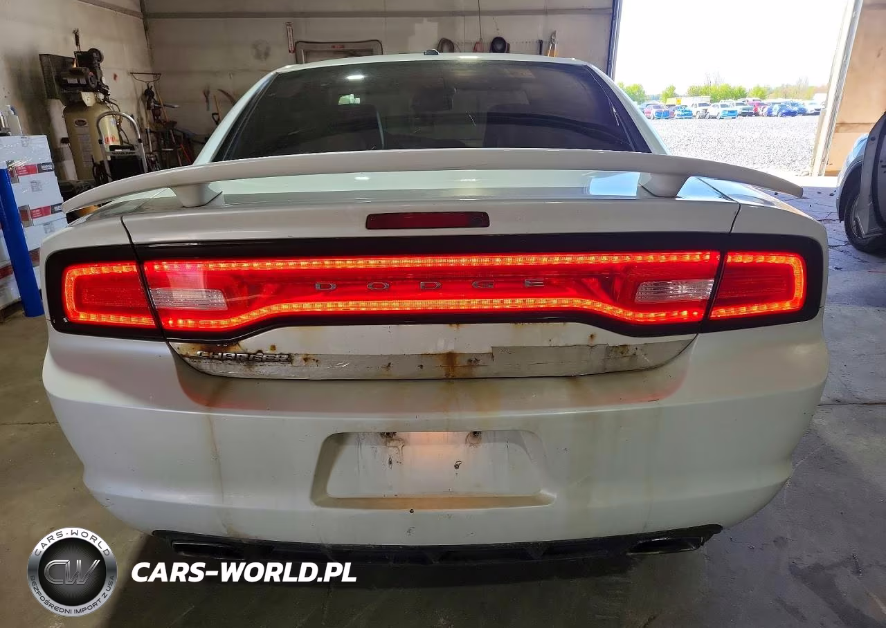 2013 Dodge Charger Sxt VIN:2C3CDXHG8DH578347 - 6