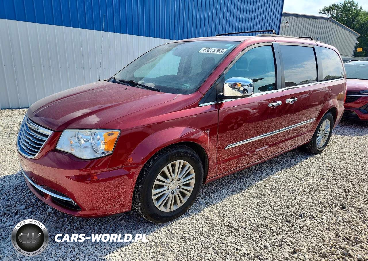2016 Chrysler Town & Country Touring L – zdjęcie 1 z 13