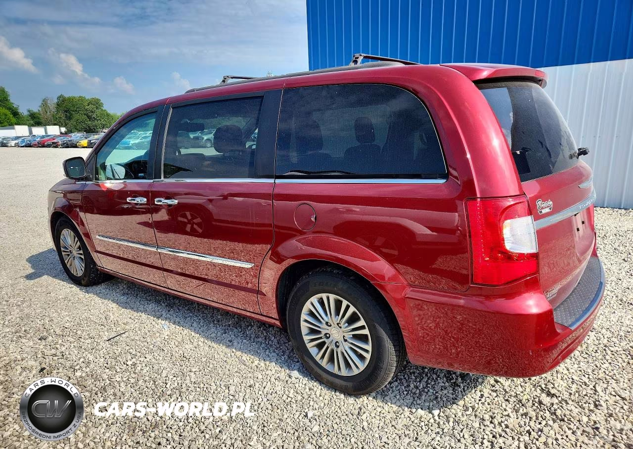 2016 Chrysler Town & Country Touring L VIN:2C4RC1CG6GR104375 - 2