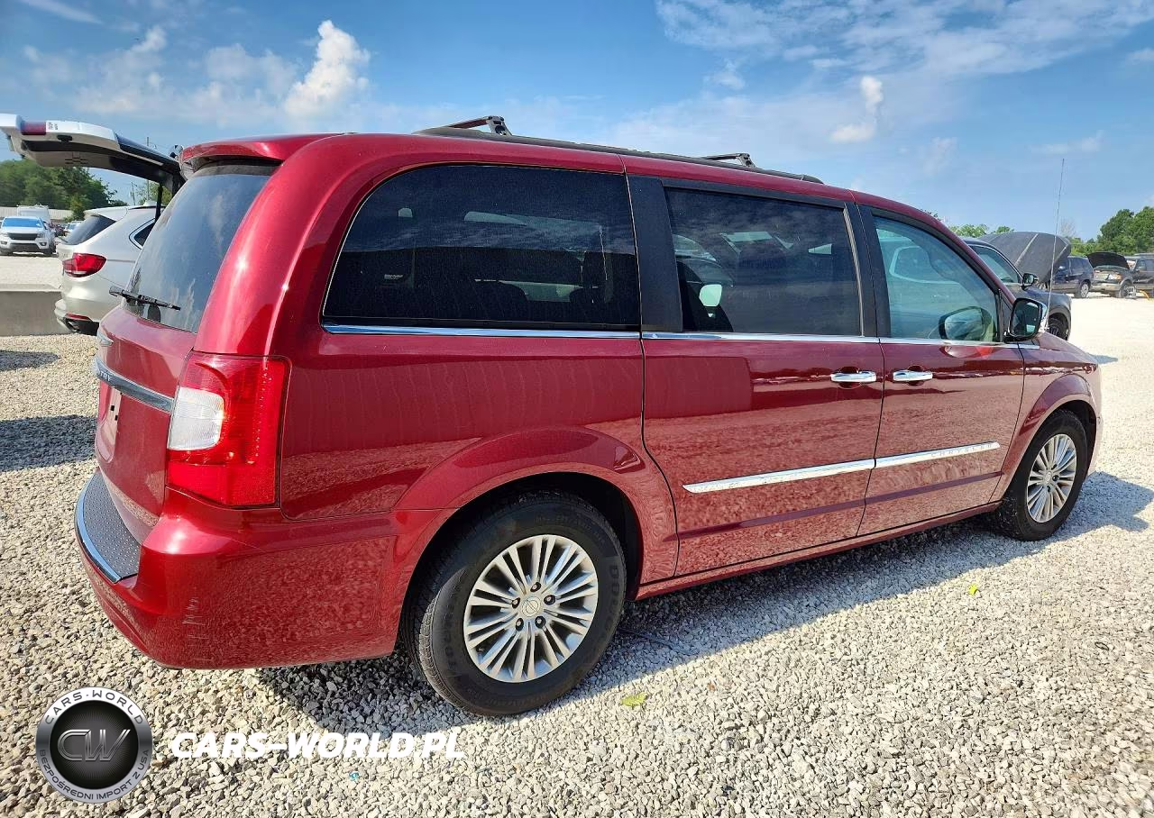 2016 Chrysler Town & Country Touring L VIN:2C4RC1CG6GR104375 - 3