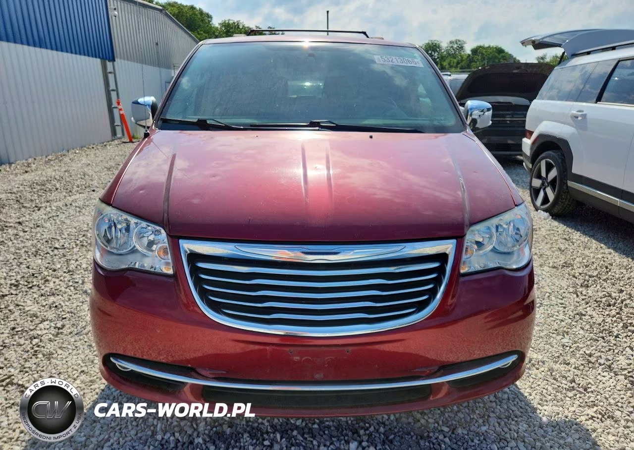 2016 Chrysler Town & Country Touring L VIN:2C4RC1CG6GR104375 - 5