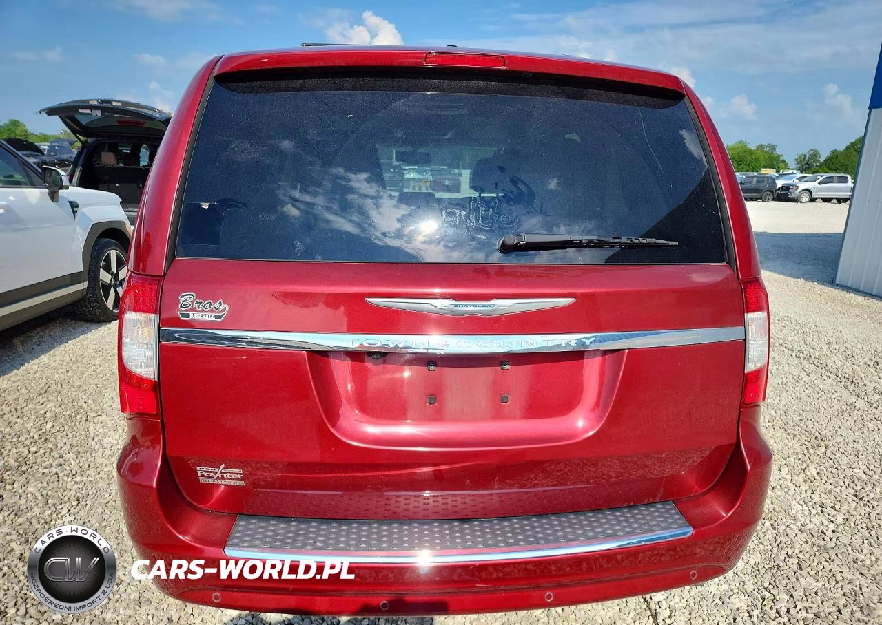 2016 Chrysler Town & Country Touring L VIN:2C4RC1CG6GR104375 - 6