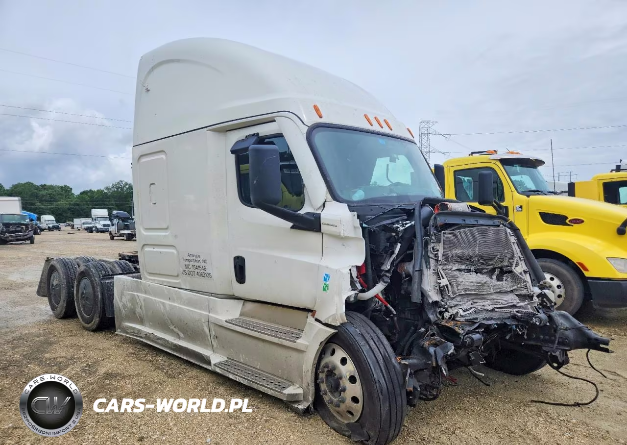 2026 Freightliner Cascadia 126" Sleeper Cab Semi Truck