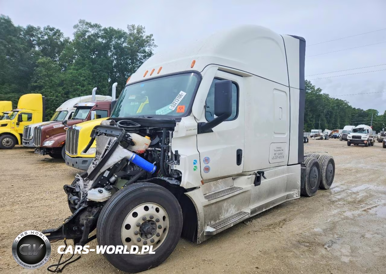 2026 Freightliner Cascadia 126" Sleeper Cab Semi Truck VIN:1FUJHHDRXTLWV4987 - 2