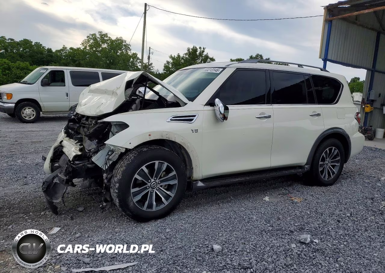 2020 Nissan Armada Sl