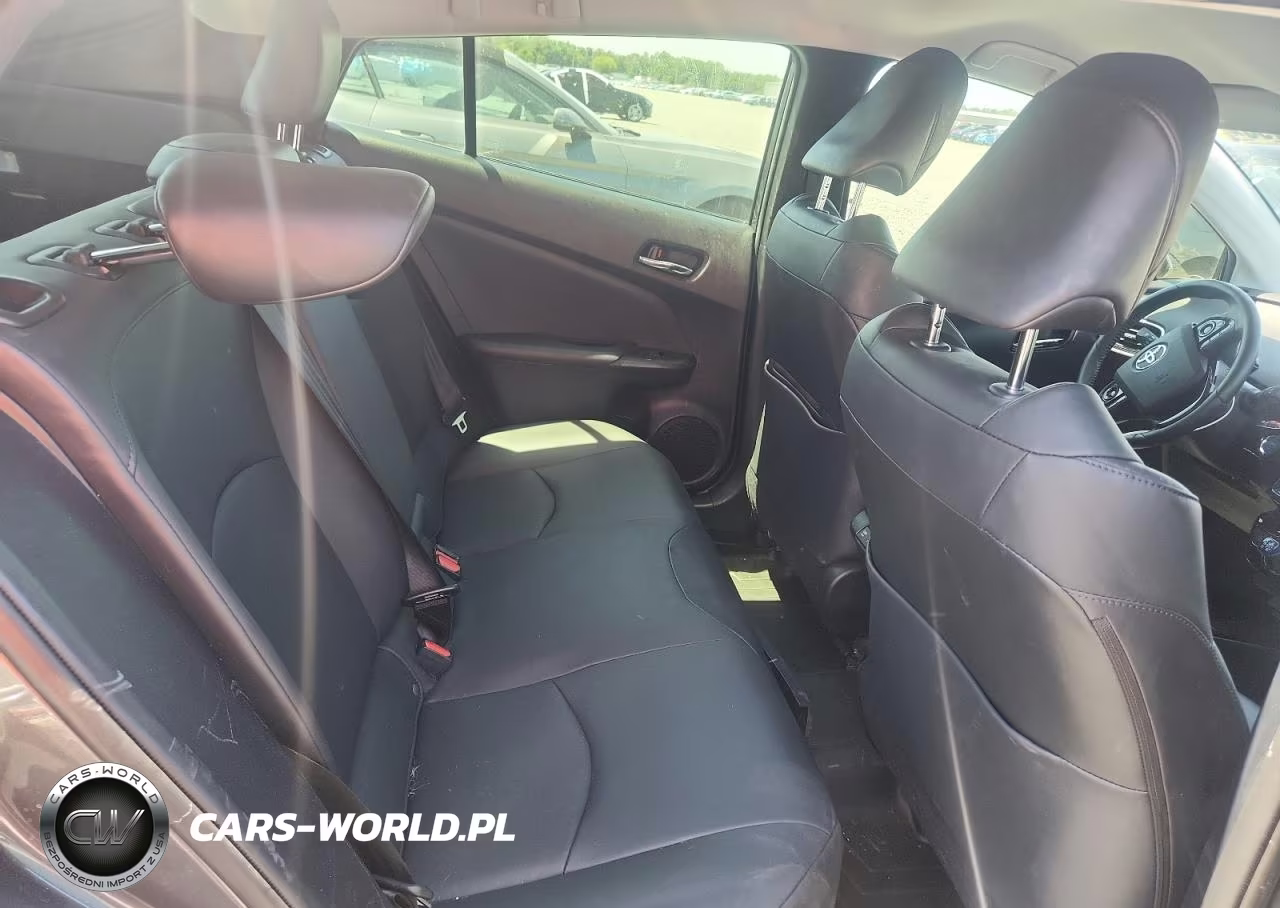 2019 Toyota Prius Xle VIN:JTDKARFU0K3102131 - 10