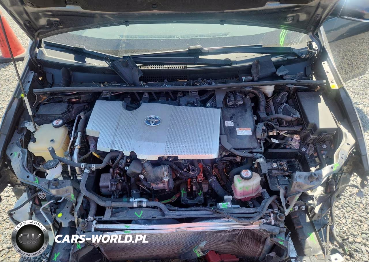 2019 Toyota Prius Xle VIN:JTDKARFU0K3102131 - 11