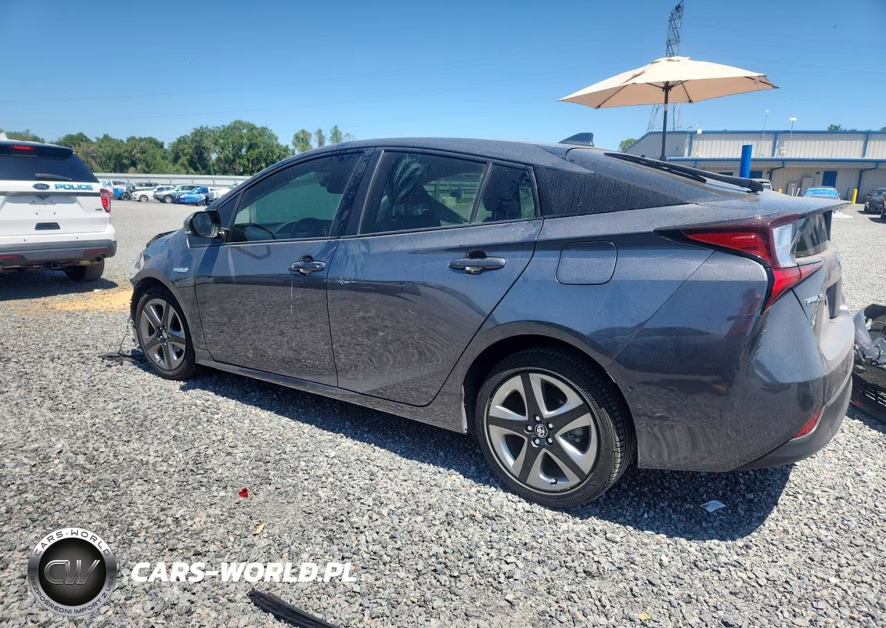 2019 Toyota Prius Xle VIN:JTDKARFU0K3102131 - 2