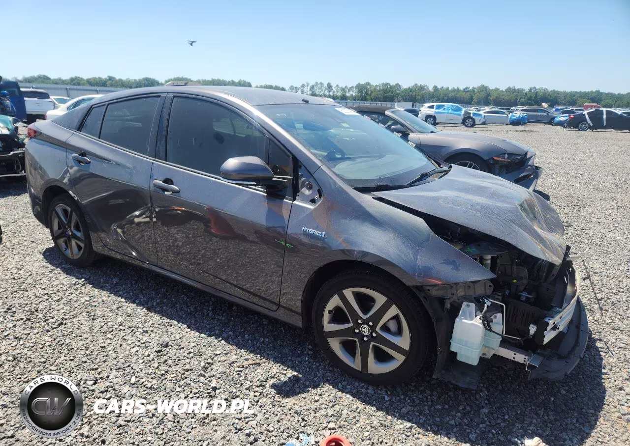 2019 Toyota Prius Xle VIN:JTDKARFU0K3102131 - 4