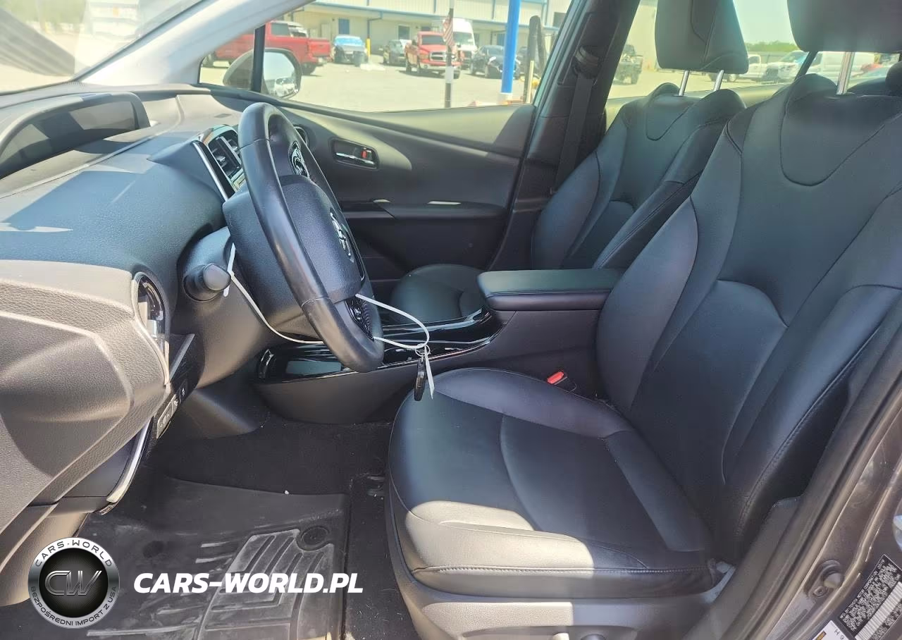 2019 Toyota Prius Xle VIN:JTDKARFU0K3102131 - 7