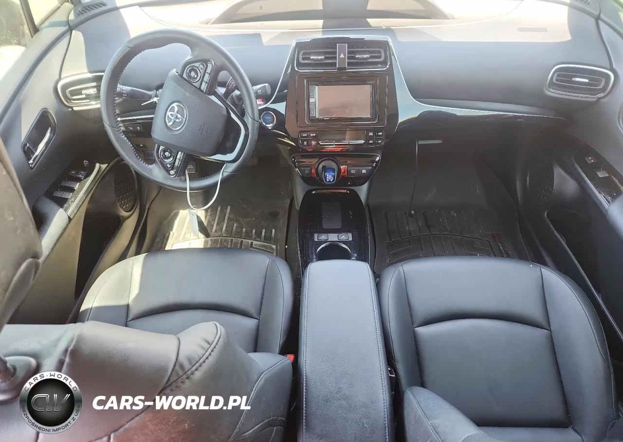 2019 Toyota Prius Xle VIN:JTDKARFU0K3102131 - 8