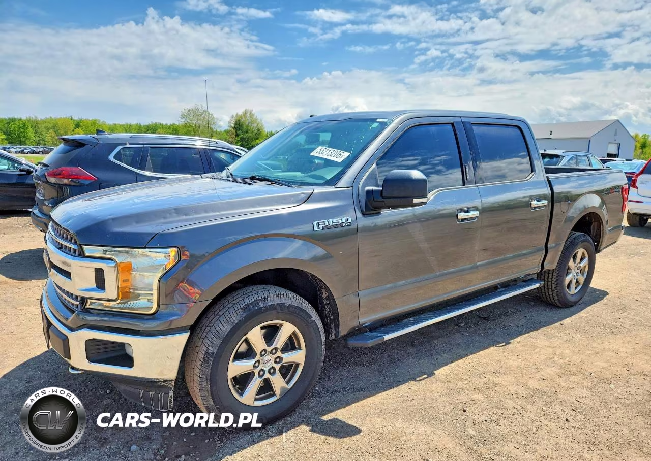 2018 Ford F150 Supercrew