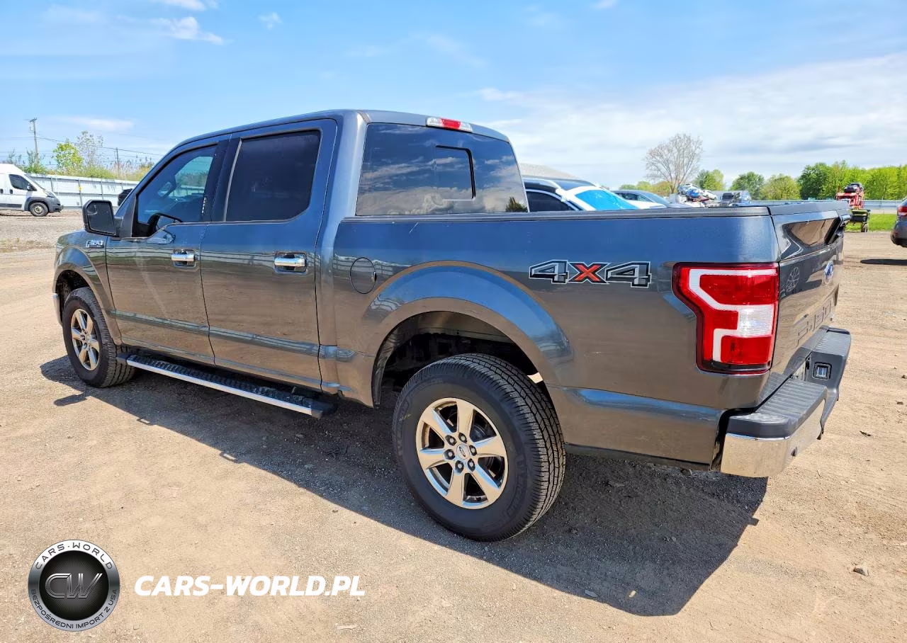 2018 Ford F150 Supercrew VIN:1FTEW1EG2JFD18829 - 2