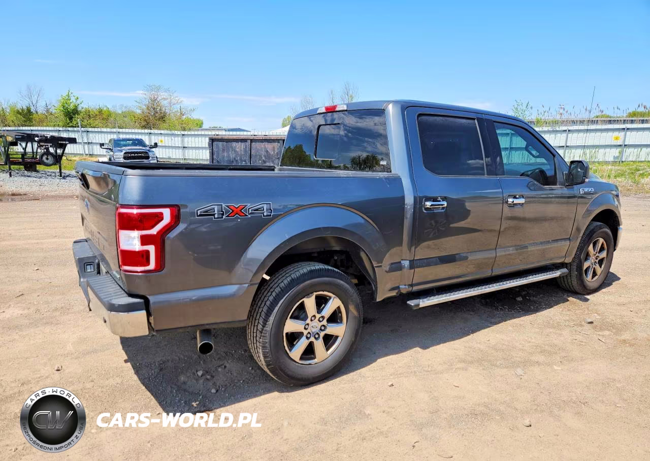 2018 Ford F150 Supercrew VIN:1FTEW1EG2JFD18829 - 3