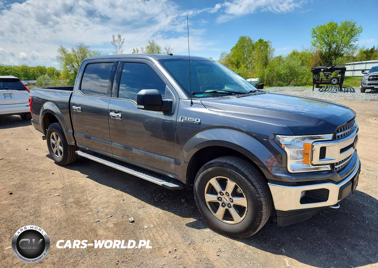 2018 Ford F150 Supercrew VIN:1FTEW1EG2JFD18829 - 4