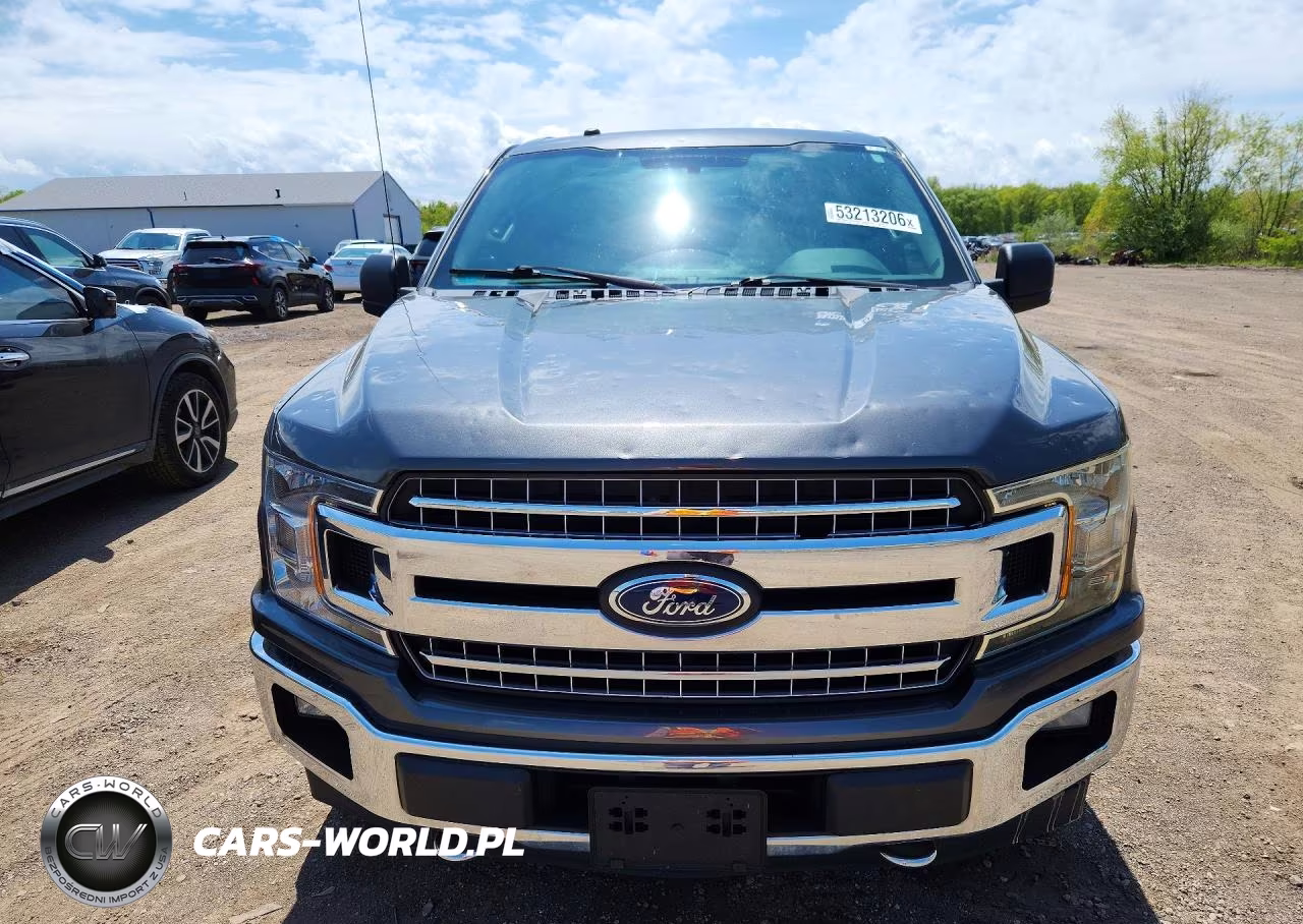 2018 Ford F150 Supercrew VIN:1FTEW1EG2JFD18829 - 5