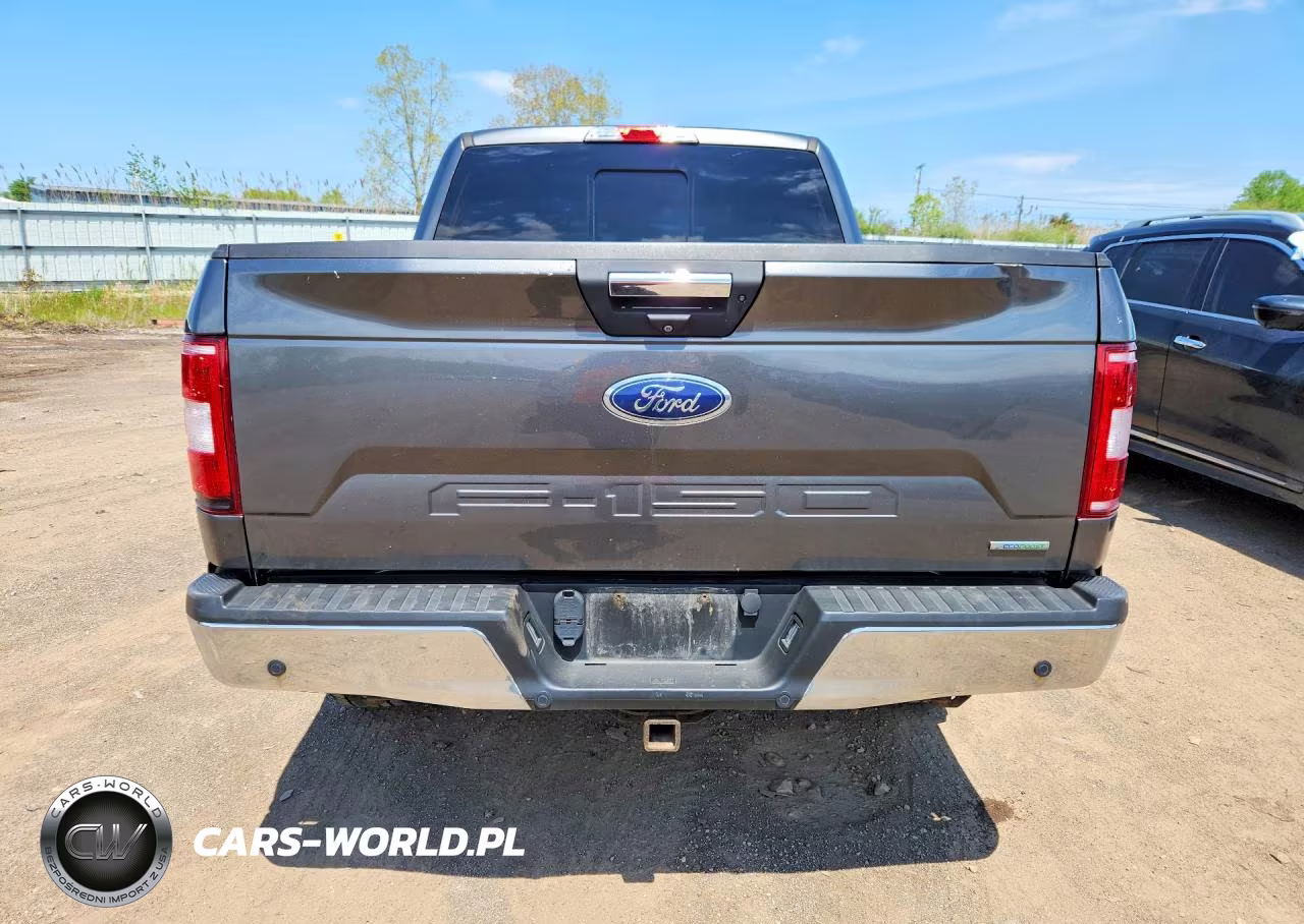 2018 Ford F150 Supercrew VIN:1FTEW1EG2JFD18829 - 6
