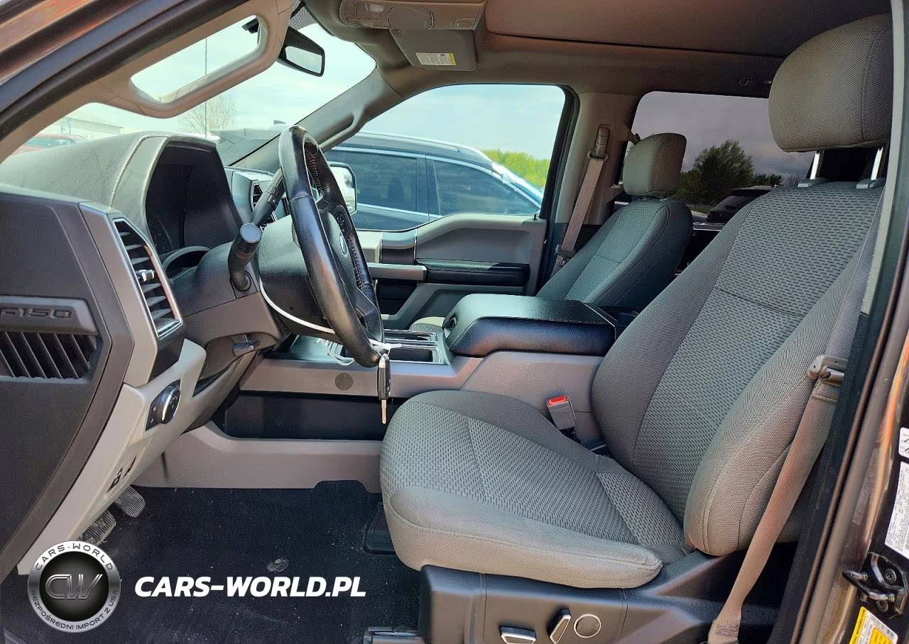 2018 Ford F150 Supercrew VIN:1FTEW1EG2JFD18829 - 7