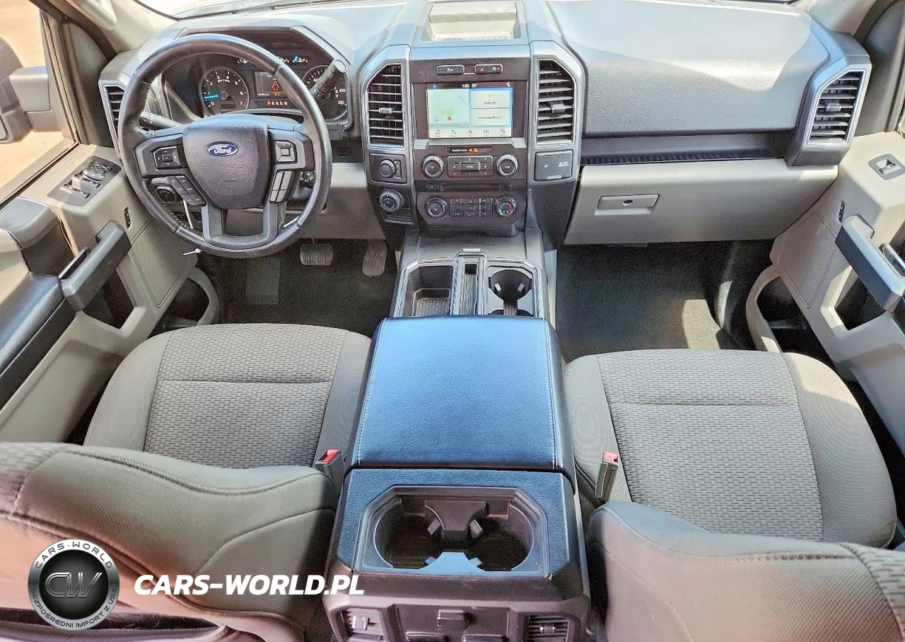 2018 Ford F150 Supercrew VIN:1FTEW1EG2JFD18829 - 8