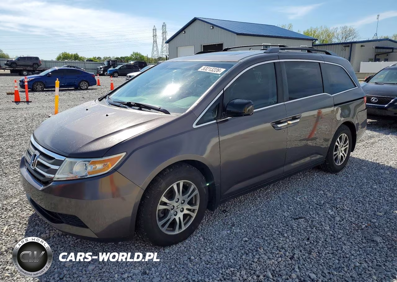 2011 Honda Odyssey Exl