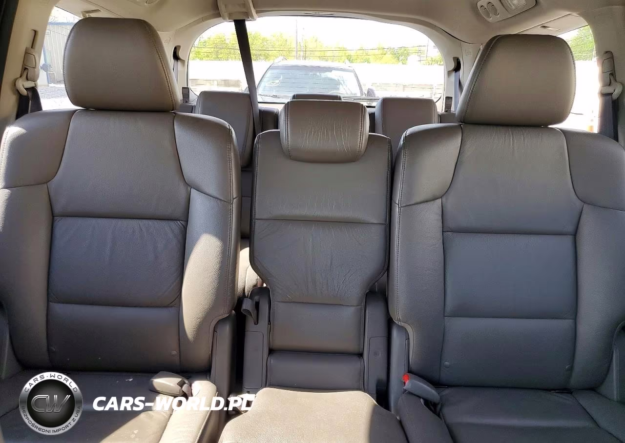 2011 Honda Odyssey Exl VIN:5FNRL5H69BB061257 - 10