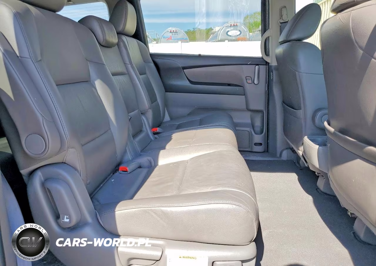 2011 Honda Odyssey Exl VIN:5FNRL5H69BB061257 - 11