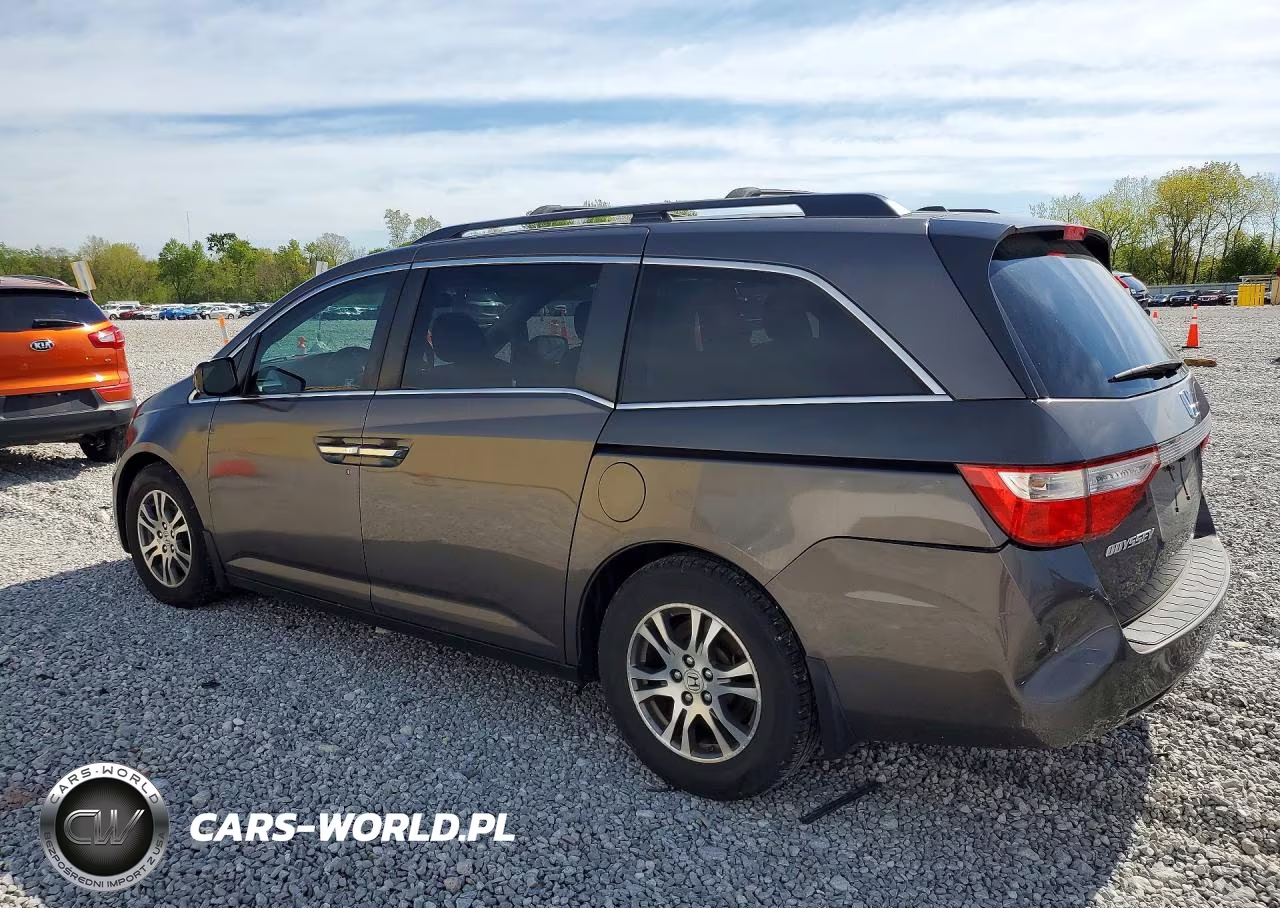 2011 Honda Odyssey Exl VIN:5FNRL5H69BB061257 - 2