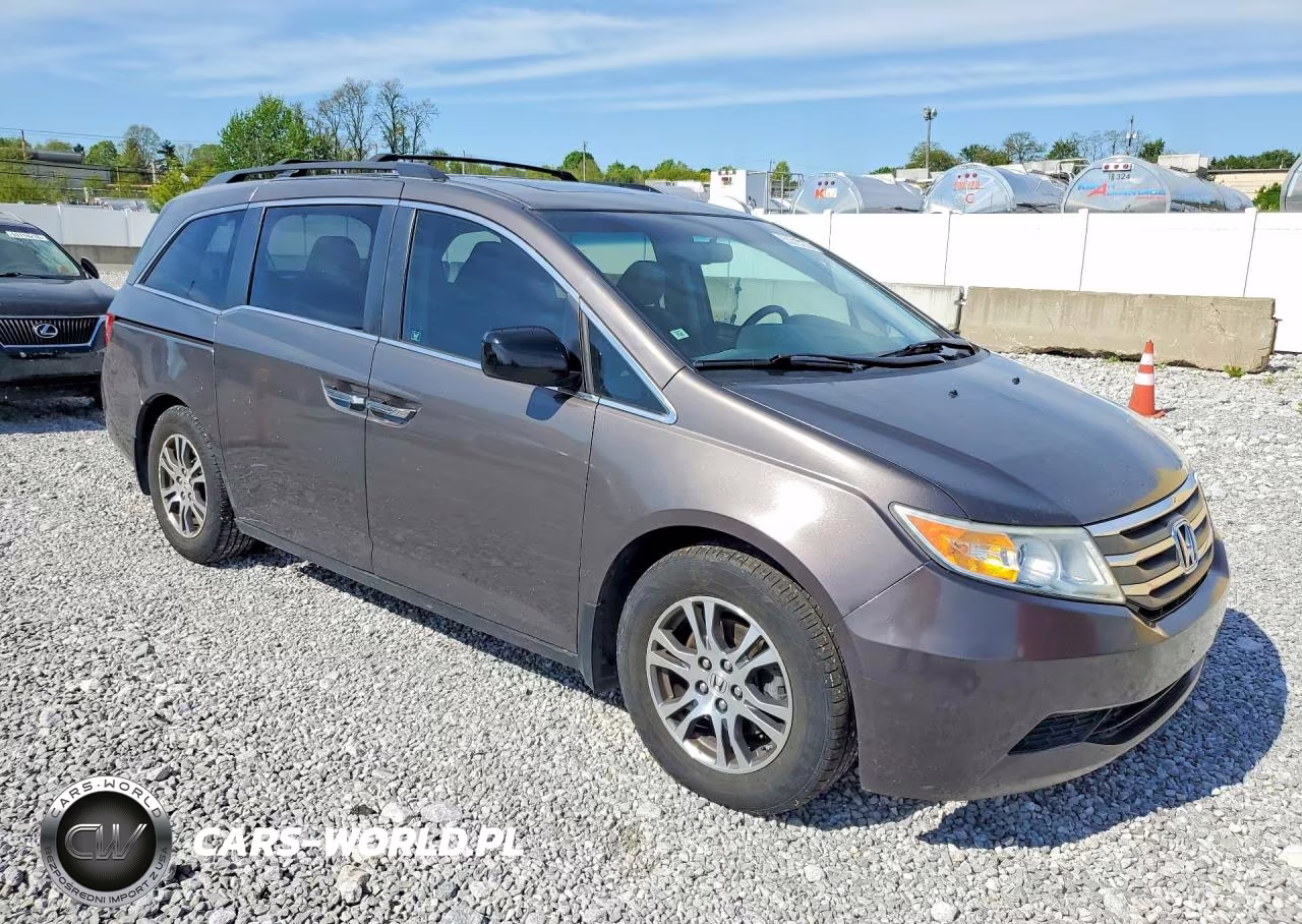 2011 Honda Odyssey Exl VIN:5FNRL5H69BB061257 - 4