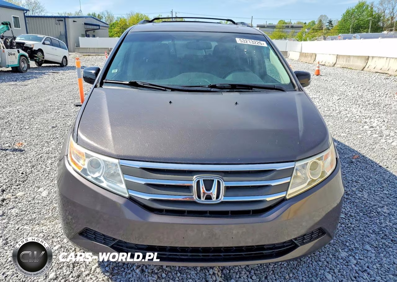2011 Honda Odyssey Exl VIN:5FNRL5H69BB061257 - 5