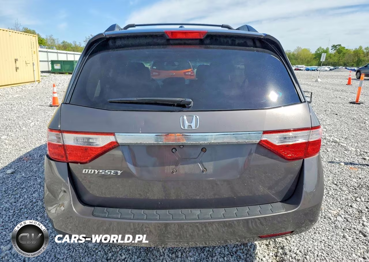 2011 Honda Odyssey Exl VIN:5FNRL5H69BB061257 - 6