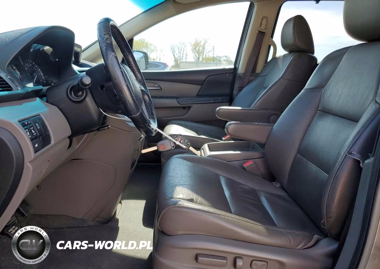 2011 Honda Odyssey Exl VIN:5FNRL5H69BB061257 - 7