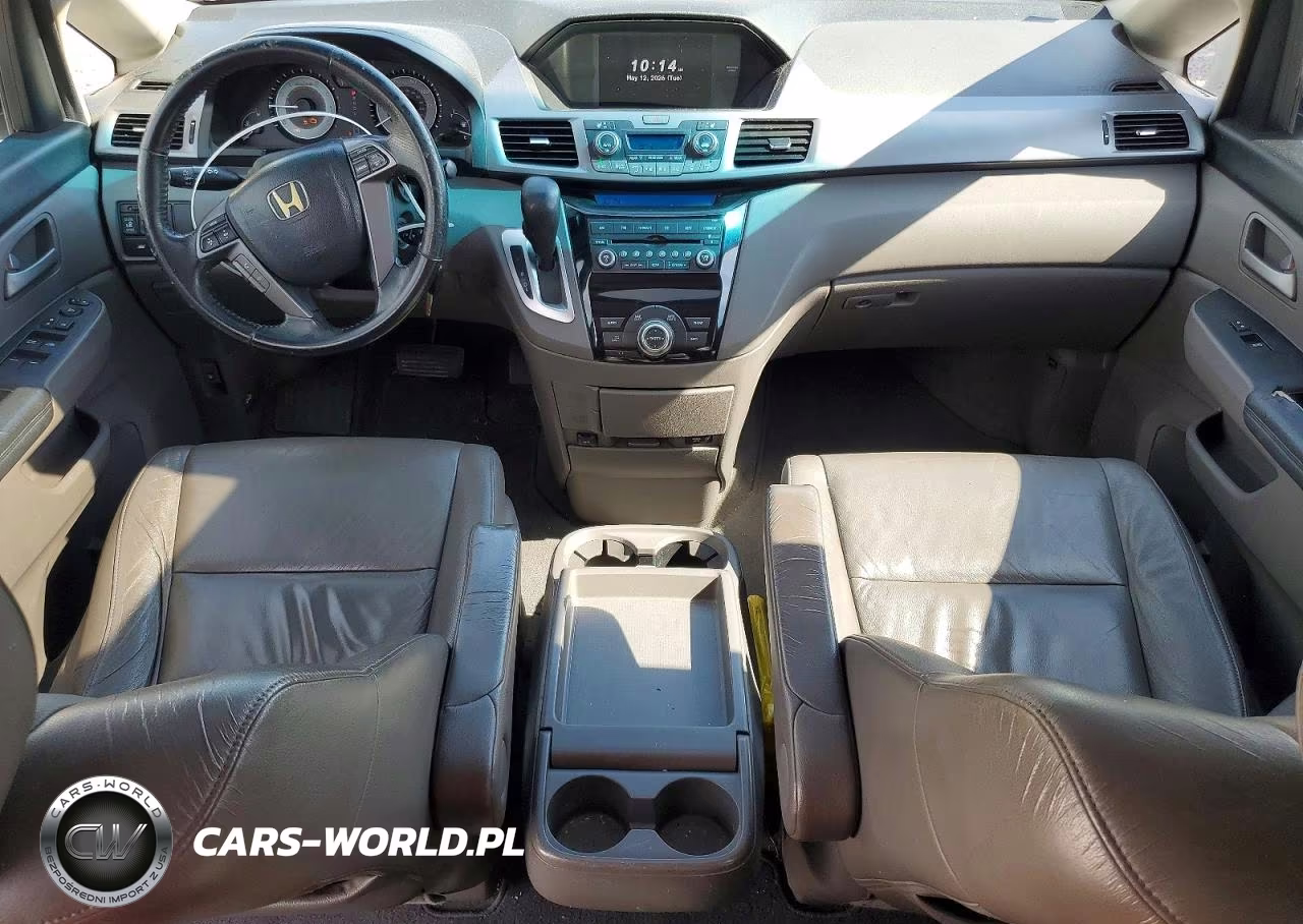 2011 Honda Odyssey Exl VIN:5FNRL5H69BB061257 - 8