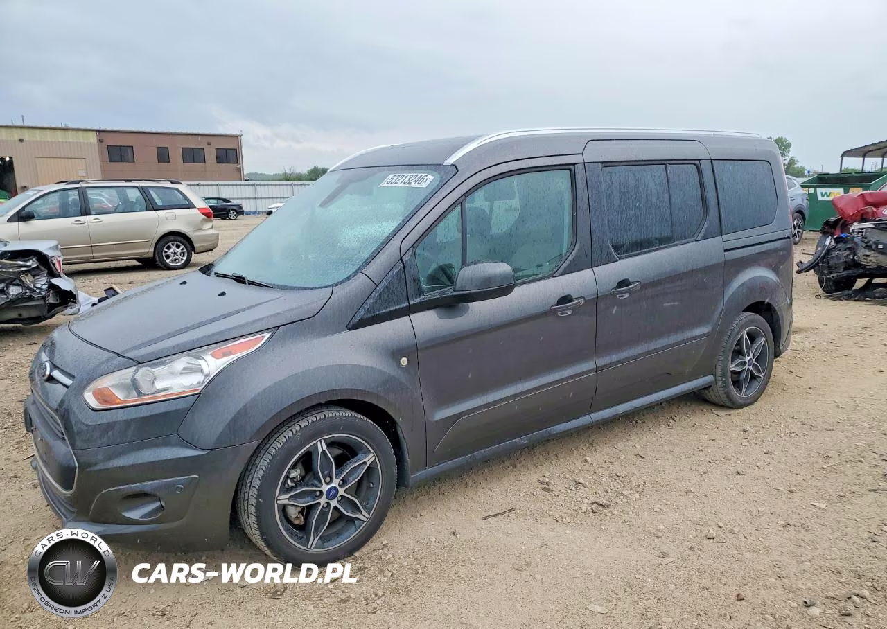 2016 Ford Transit Connect Titanium
