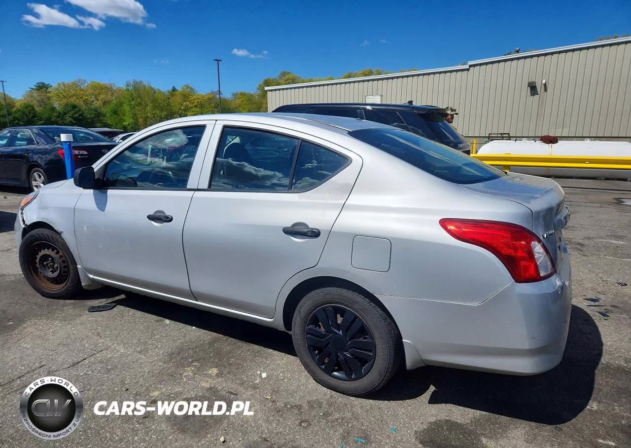 2015 Nissan Versa 1.6 S VIN:3N1CN7AP0FL805871 - 2