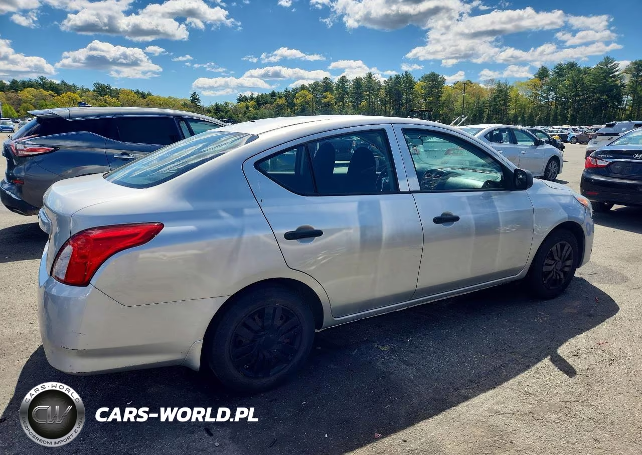 2015 Nissan Versa 1.6 S VIN:3N1CN7AP0FL805871 - 3