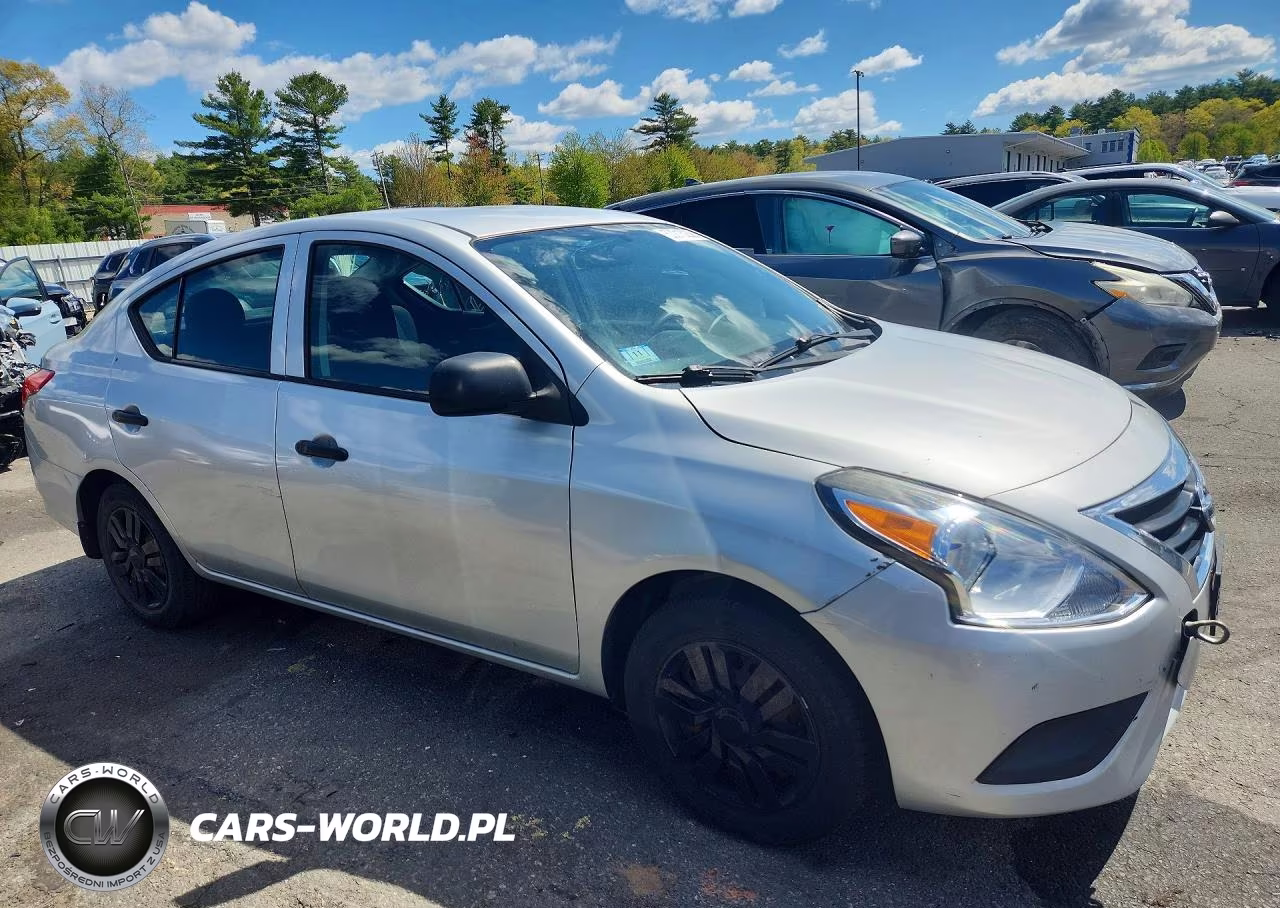 2015 Nissan Versa 1.6 S VIN:3N1CN7AP0FL805871 - 4