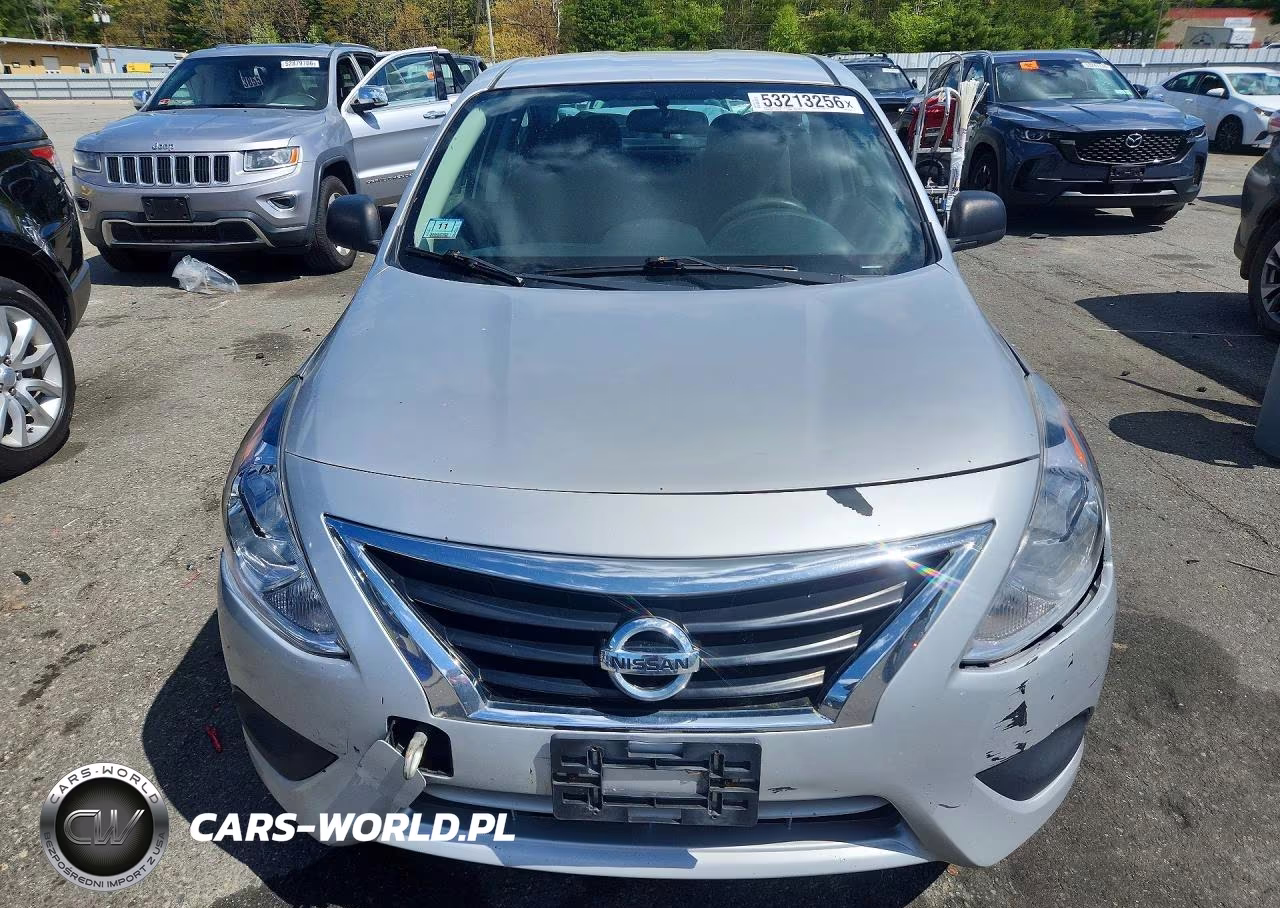 2015 Nissan Versa 1.6 S VIN:3N1CN7AP0FL805871 - 5