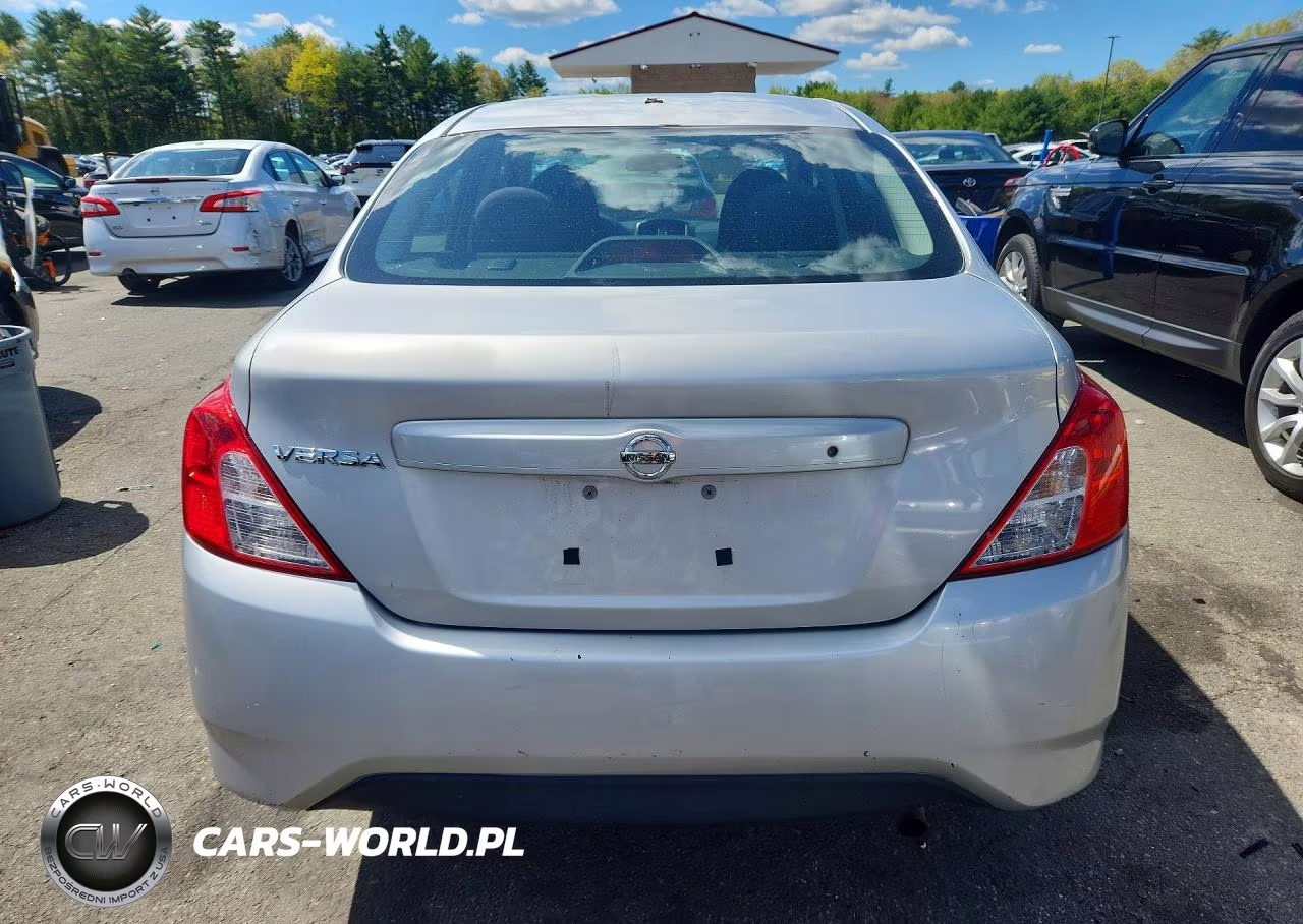 2015 Nissan Versa 1.6 S VIN:3N1CN7AP0FL805871 - 6