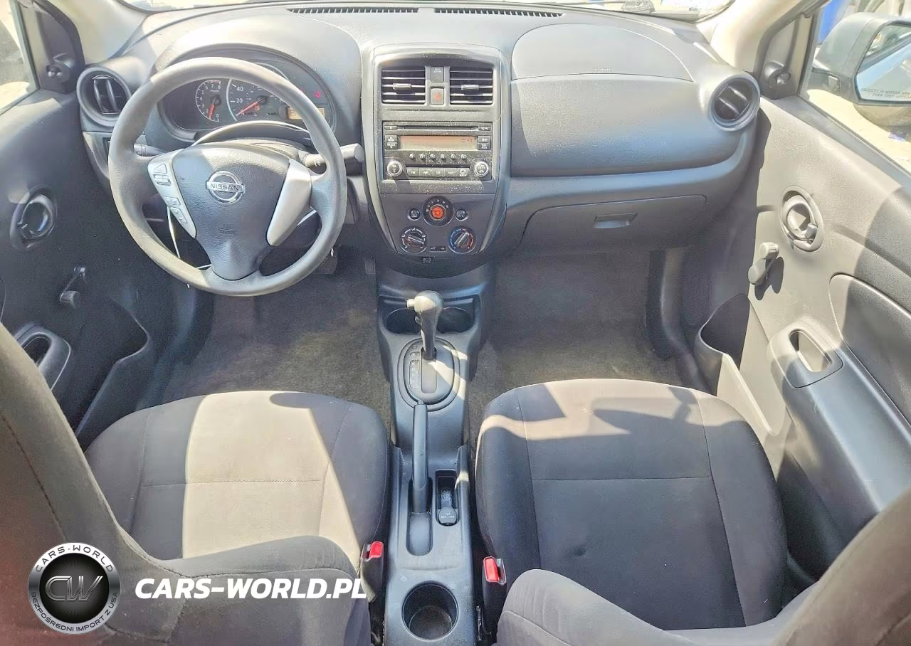 2015 Nissan Versa 1.6 S VIN:3N1CN7AP0FL805871 - 8