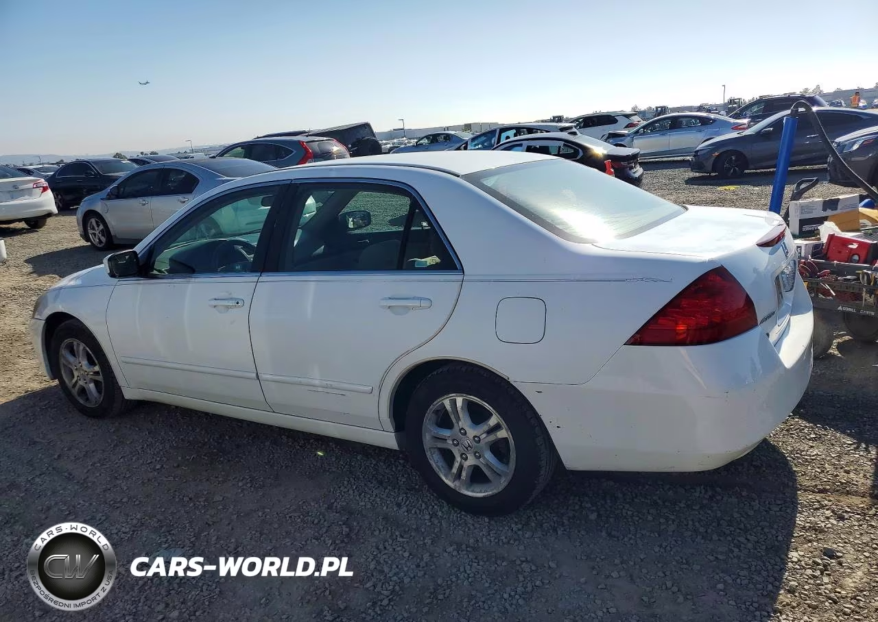 2006 Honda Accord Se VIN:1HGCM56336A026872 - 2