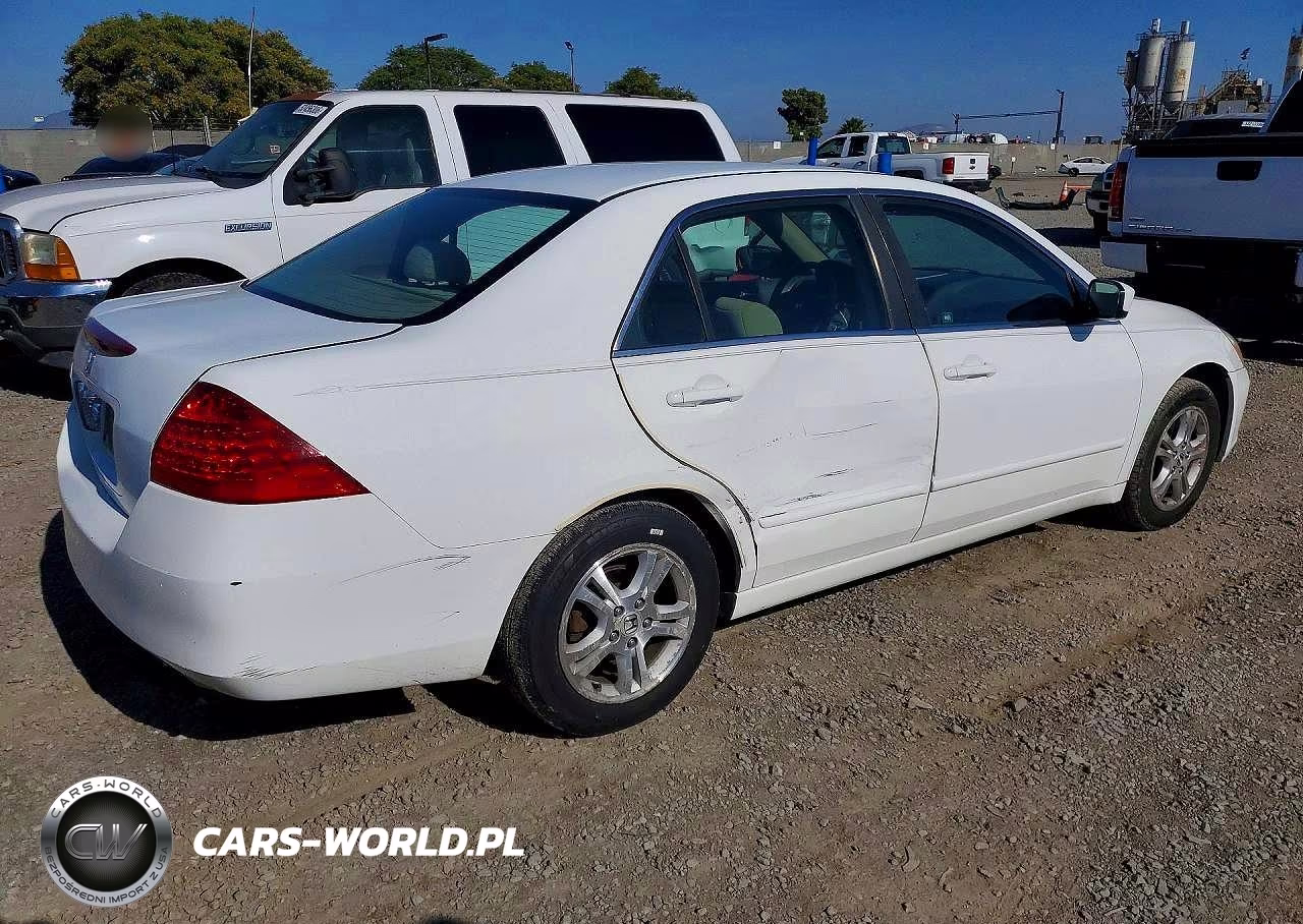 2006 Honda Accord Se VIN:1HGCM56336A026872 - 3