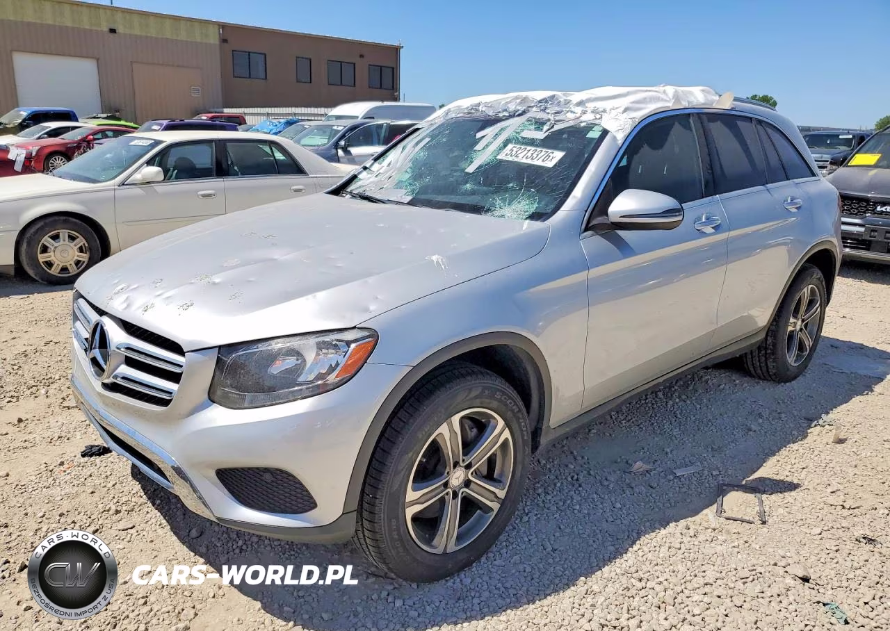2017 Mercedes-Benz Glc 300 4Matic