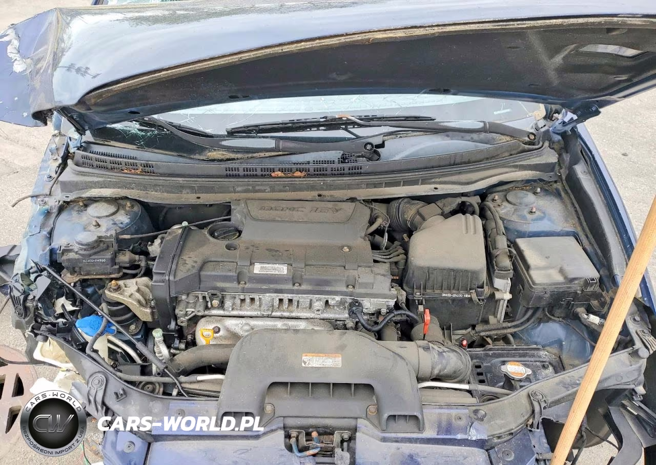 2010 Hyundai Elantra Gls VIN:KMHDU4AD4AU829738 - 11