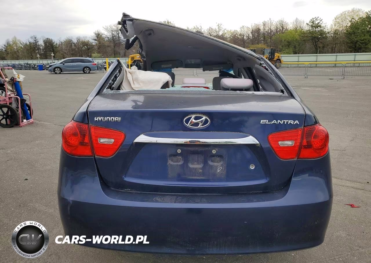 2010 Hyundai Elantra Gls VIN:KMHDU4AD4AU829738 - 6