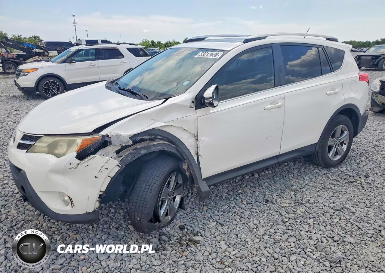 2015 Toyota Rav4 Xle – zdjęcie 1 z 12