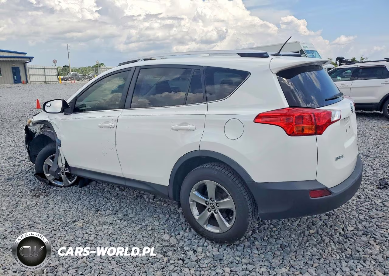 2015 Toyota Rav4 Xle VIN:JTMWFREV7FJ049006 - 2