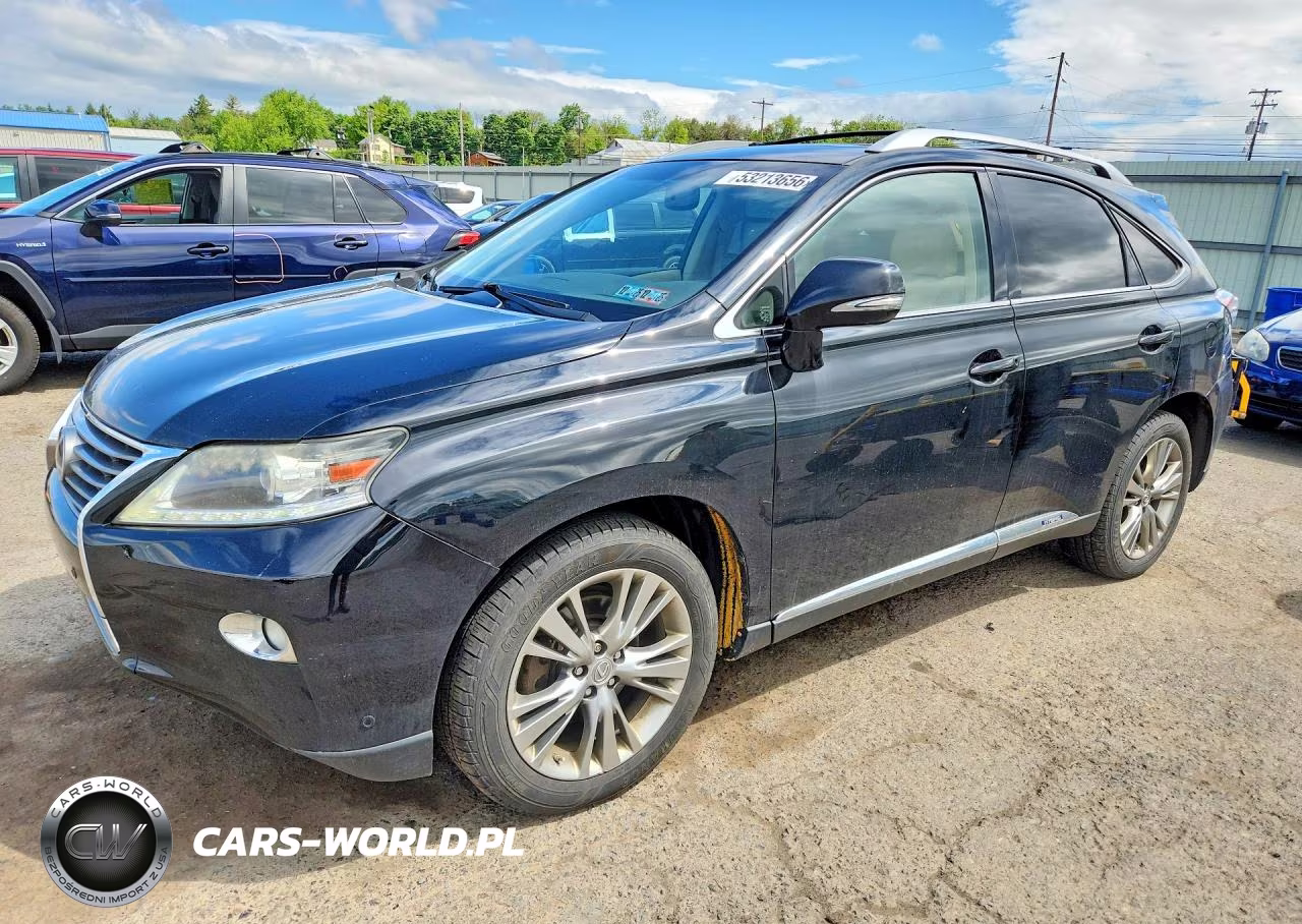 2013 Lexus Rx 450H