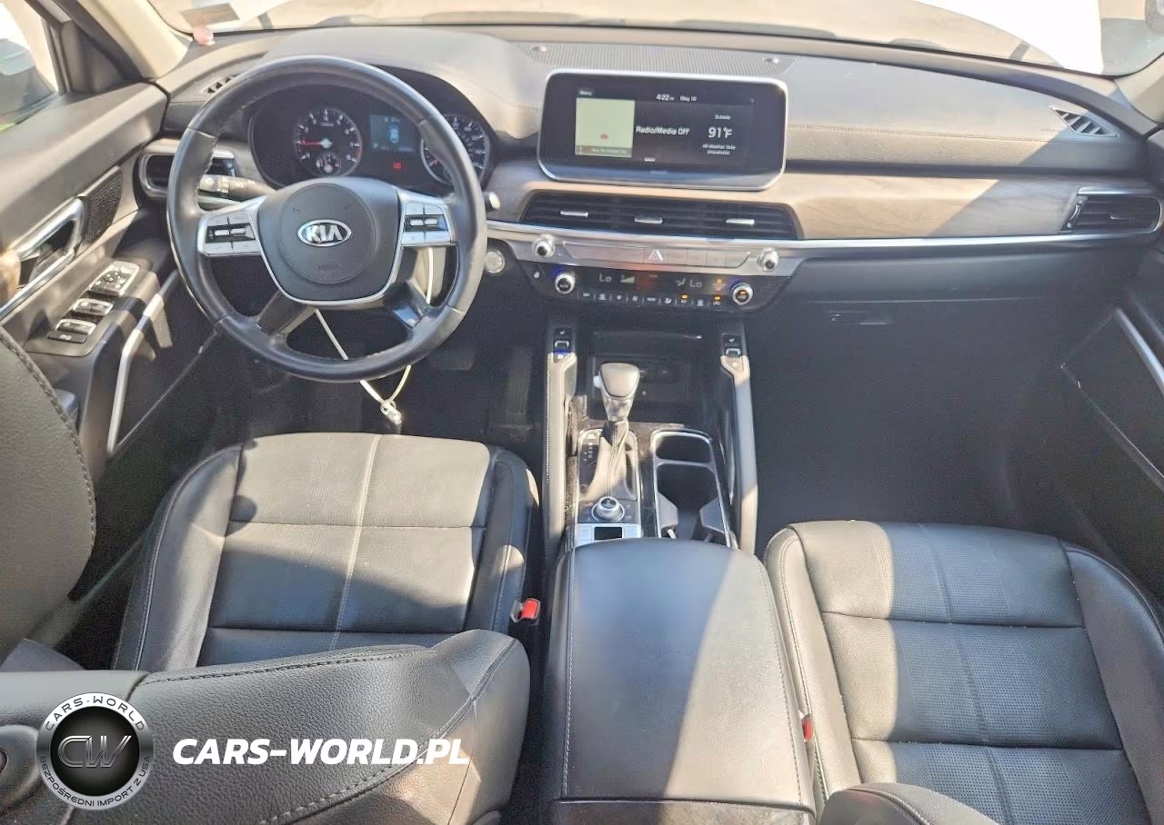 2020 Kia Telluride Ex VIN:5XYP3DHC6LG007321 - 8