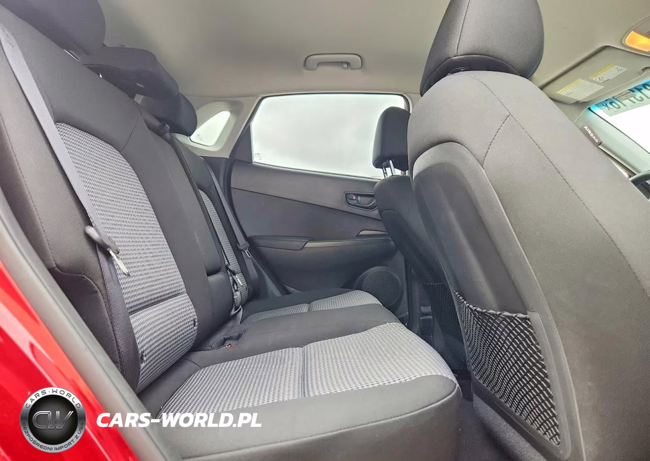 2020 Hyundai Kona Sel VIN:KM8K22AA0LU567291 - 10